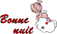 bonne nuit ange